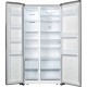 Hisense Ψυγείο Ντουλάπα RS677N4BIE NoFrost Inox A++ Hisense Ψυγείο Ντουλάπα RS677N4BIE NoFrost Inox A++